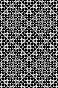 黑白几何花纹图案背景