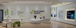 现代科技展厅场室内景