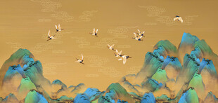 千里江山图 
