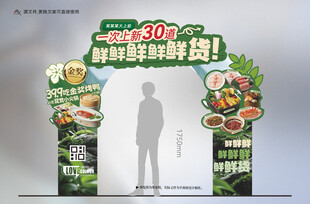 餐饮新品上市