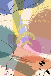 抽象艺术画