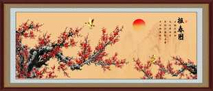 国画梅花