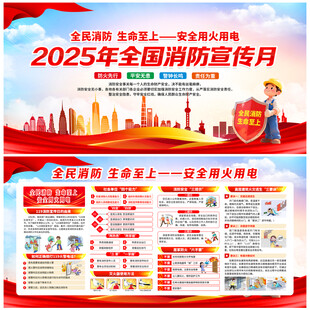 2025年消防宣传月