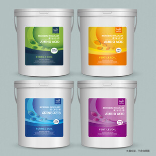 肥料瓶子包装设计图片