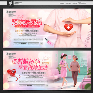 糖尿病海报
