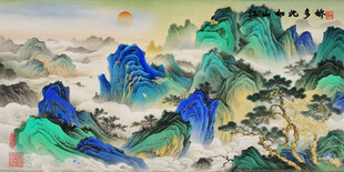 千里江山图