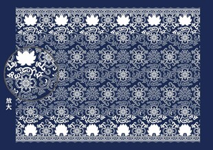 中式古典喜庆底纹