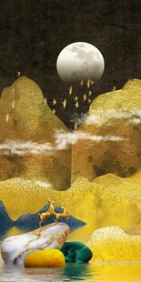 金山麋鹿玄关