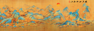 江山如画装饰画