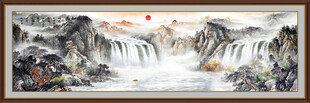 国画山水