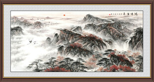 国画鸿运当头