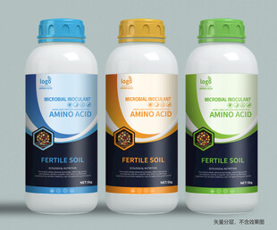 肥料包装瓶装液体