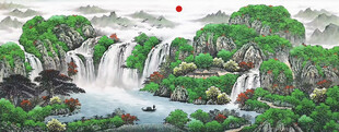 千里江山图