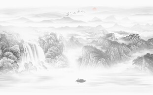 国画水墨画