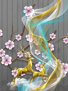 麋鹿玄关