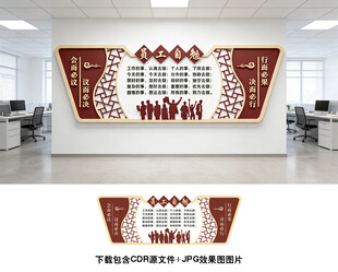 会议室文化墙
