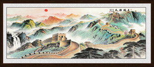 万里江山图