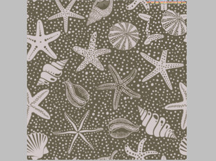 海洋元素手绘图案纹理