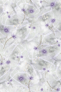 梦幻紫色小花背景纹理