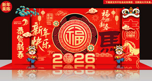2026马年美陈