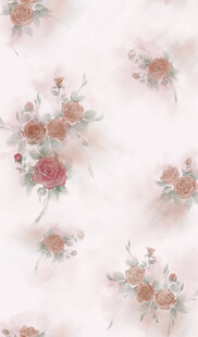 花卉图案背景图