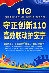 110海报