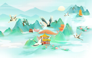 仙鹤