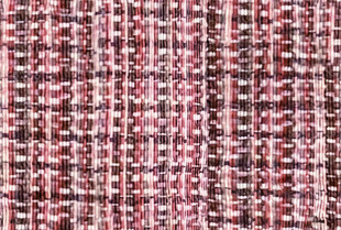 粉色交织纹理布料图案