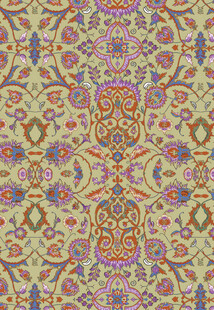 复古风几何花纹图案