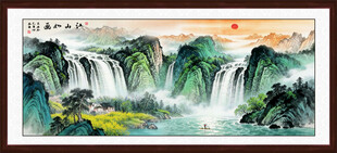 江山如画风景画