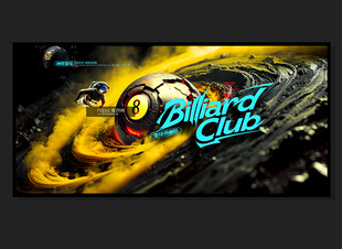 台球背景