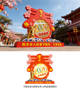 春节美陈