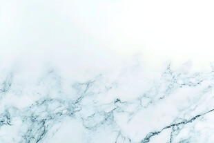 梦幻冰雪山脉景观