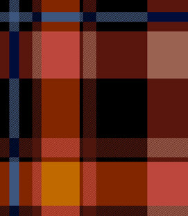 多彩格子图案纹理