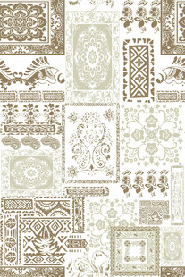 复古几何图案装饰素材