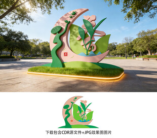 茶叶雕塑