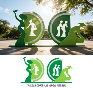 茶叶雕塑
