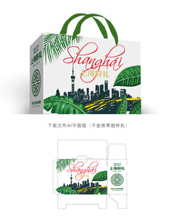 上海特产包装