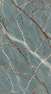 浅蓝纹理大理石图案