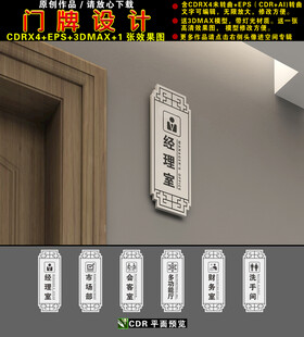 科室牌