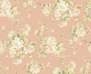 粉色花卉图案背景纹理