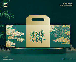 端午包装 粽子礼盒