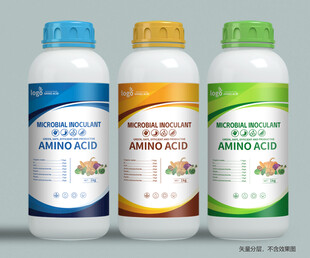 肥料包装瓶子标签