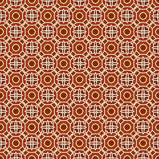 橙色几何图案纹理背景
