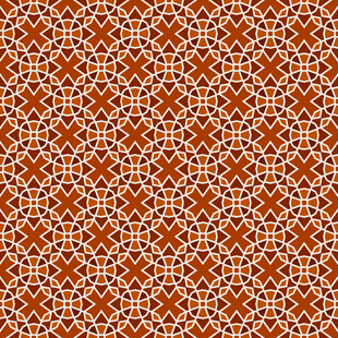 橙色几何图案纹理背景