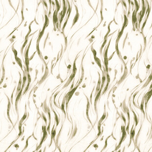 水墨风植物纹理图案